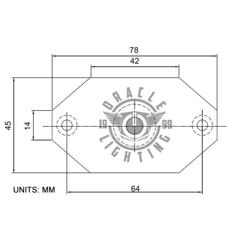 Oracle Magnet Adapter Kit for LED Rock Lights - Corvette Realm