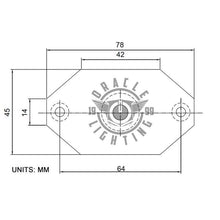 Load image into Gallery viewer, Oracle Magnet Adapter Kit for LED Rock Lights - Corvette Realm