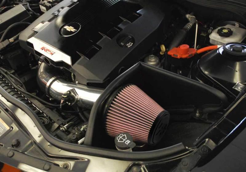 K&N 10 Camaro 3.6L V6 Typhoon Intake - Corvette Realm