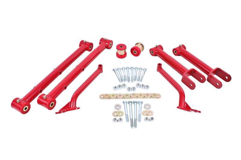 BMR 78-87 G-Body Rear Suspension Kit - Red - Corvette Realm