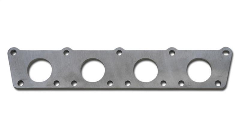 Vibrant T304 SS Exhaust Manifold Flange for VW/Audi 1.8T motor 3/8in Thick - Corvette Realm
