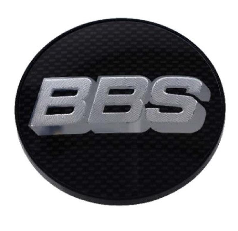 BBS Center Cap 56mm Carbon/Silver - Corvette Realm