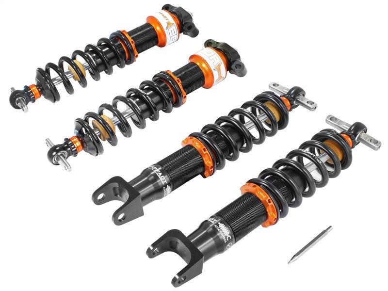 afe Control PFADT Series Featherlight Single Adj. Street/Track Coilover System; Chevy Corvette 14-15 - Corvette Realm