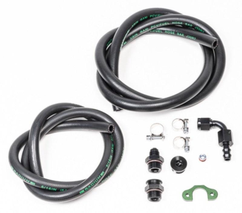 Radium Nissan RB26DETT Fuel Rail Plumbing Kit - Corvette Realm