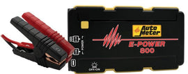 Autometer Jump Starter 12V Emergency Battery Pack 800A Peak/2220 MAH - Corvette Realm