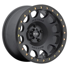 Load image into Gallery viewer, Method MR105 Beadlock 17x9 -38mm Offset 5x5 71.5mm CB Matte Black w/BH-H24125 Wheel - Corvette Realm