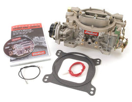 Edelbrock Carburetor Marine 4-Barrel 600 CFM Electric Choke - Corvette Realm