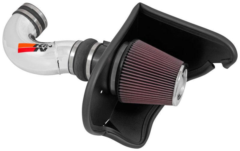 K&N 2016 Chevy Camaro SS 6.2L V8 F/I Typhoon Intake System - Corvette Realm