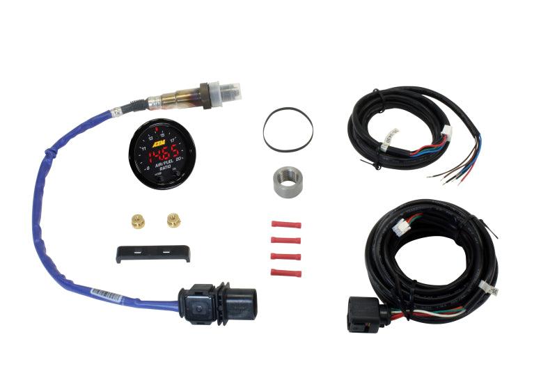 AEM X-Series OBDII Wideband UEGO AFR Sensor Controller Gauge - Corvette Realm