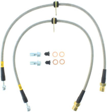 Load image into Gallery viewer, StopTech 10+ Camaro SS V8 Stainless Steel Rear Brake Lines - Corvette Realm