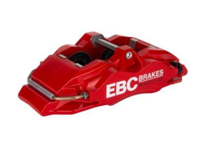 EBC Racing 12-19 BMW 3-Series (F30/F31/F34) Red Apollo-4 Replacement Caliper Left - Corvette Realm