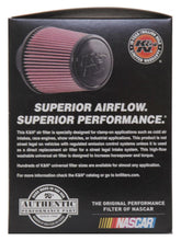 Load image into Gallery viewer, K&amp;N Universal Air Filter (4in. Flange / 6in. Base OD / 4-5/8in. Top OD / 6in. Height) - Corvette Realm