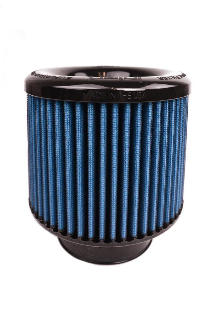 Injen AMSOIL Ea Nanofiber Dry Air Filter - 3.50 Filter 6 Base / 5 Tall / 5 Top - Corvette Realm