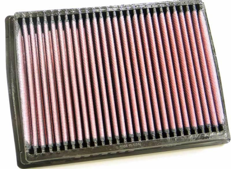 K&N Replacement Air Filter MAZDA DEMIO 1.3L-16V; 1999-2001 - Corvette Realm