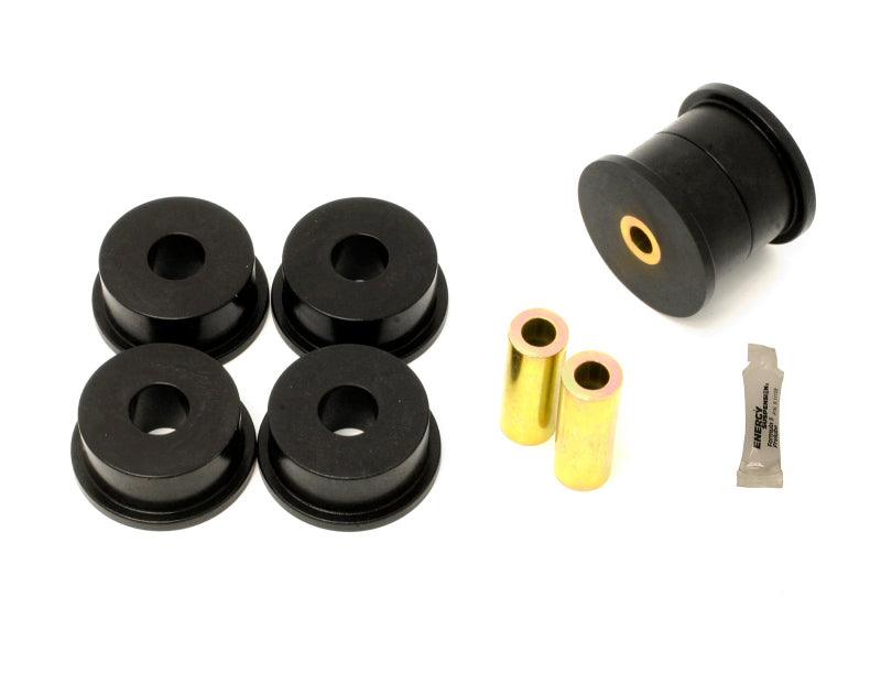 BMR 10-15 5th Gen Camaro Street Version Differential Mount Bushing Kit (Poly) - Black - Corvette Realm