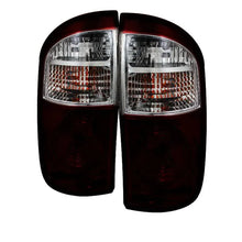 Load image into Gallery viewer, Xtune Toyota Tundra Double Cab 04-06 OEM Style Tail Lights Red Smoked ALT-JH-TTU04-OE-RSM - Corvette Realm