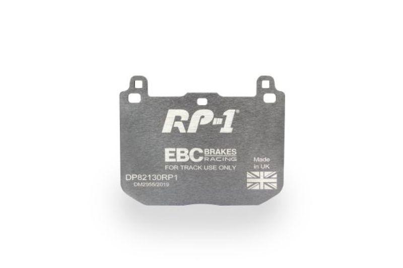 EBC Racing 2017+ Honda Civic Type-R (FK8) RP-1 Front Race Brake Pads - Corvette Realm