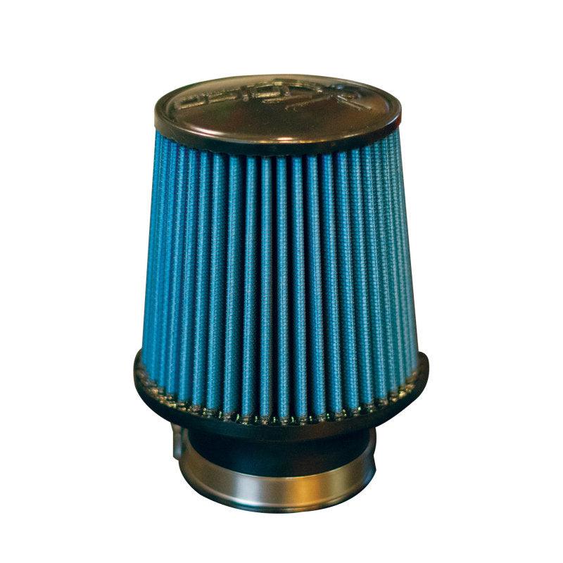 Injen AMSOIL Ea Nanofiber Dry Air Filter - 2.75 Filter 5 Base / 5 Tall / 4 Top - 40 Pleat - Corvette Realm