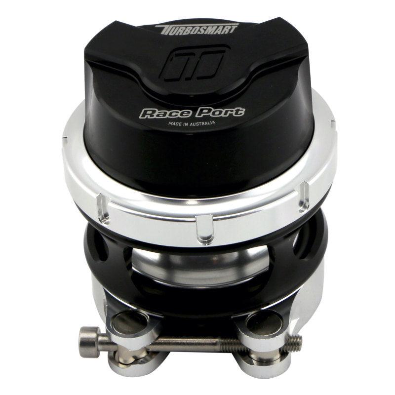 Turbosmart Raceport Gen-V Universal - Black (No Weld Flange) Female (Fits Competitors Flange) - Corvette Realm