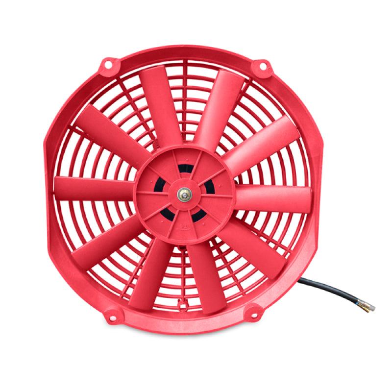 Mishimoto 12 Inch Red Electric Fan 12V - Corvette Realm