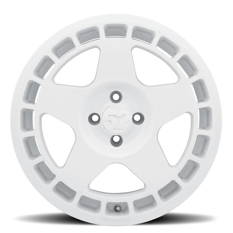 fifteen52 Turbomac 17x7.5 4x108 42mm ET 63.4mm Center Bore Rally White Wheel - Corvette Realm