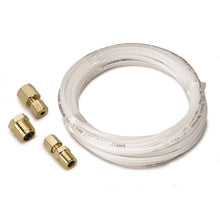 Load image into Gallery viewer, Autometer 12 Foot Nylon Tubing 1/8in. w/ 1/8in. Brass Compression Fittings - Corvette Realm