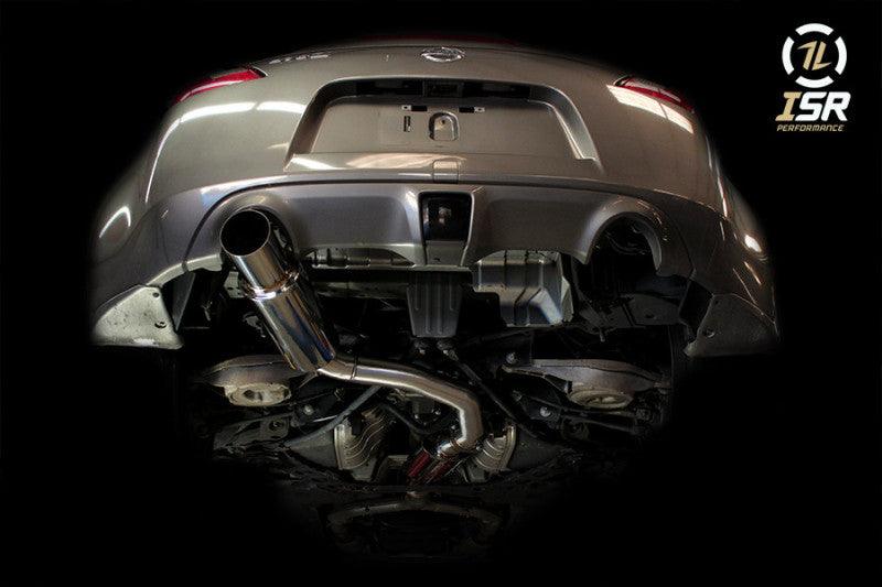 ISR Performance GT Single Exhaust - Nissan 370Z - Corvette Realm
