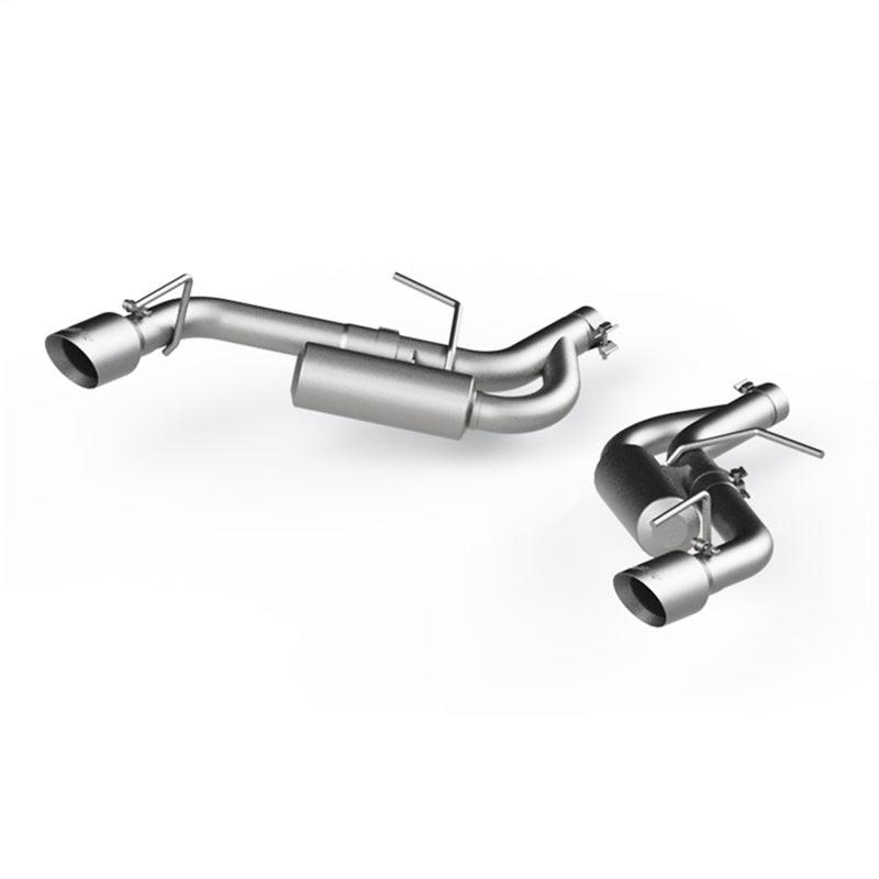MBRP 16-19 Chevrolet Camaro 2.5in Aluminum Non NPP Axle Back Exhaust System - 4in Dual Wall Tips - Corvette Realm