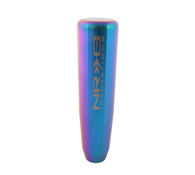 NRG Universal Short Shifter Knob - 5in. Length / Heavy Weight 1.27Lbs. - Multi Color/Neochrome - Corvette Realm