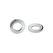 Load image into Gallery viewer, McGard Cragar Center Washers (Stainless Steel) - 10 Pack - Corvette Realm
