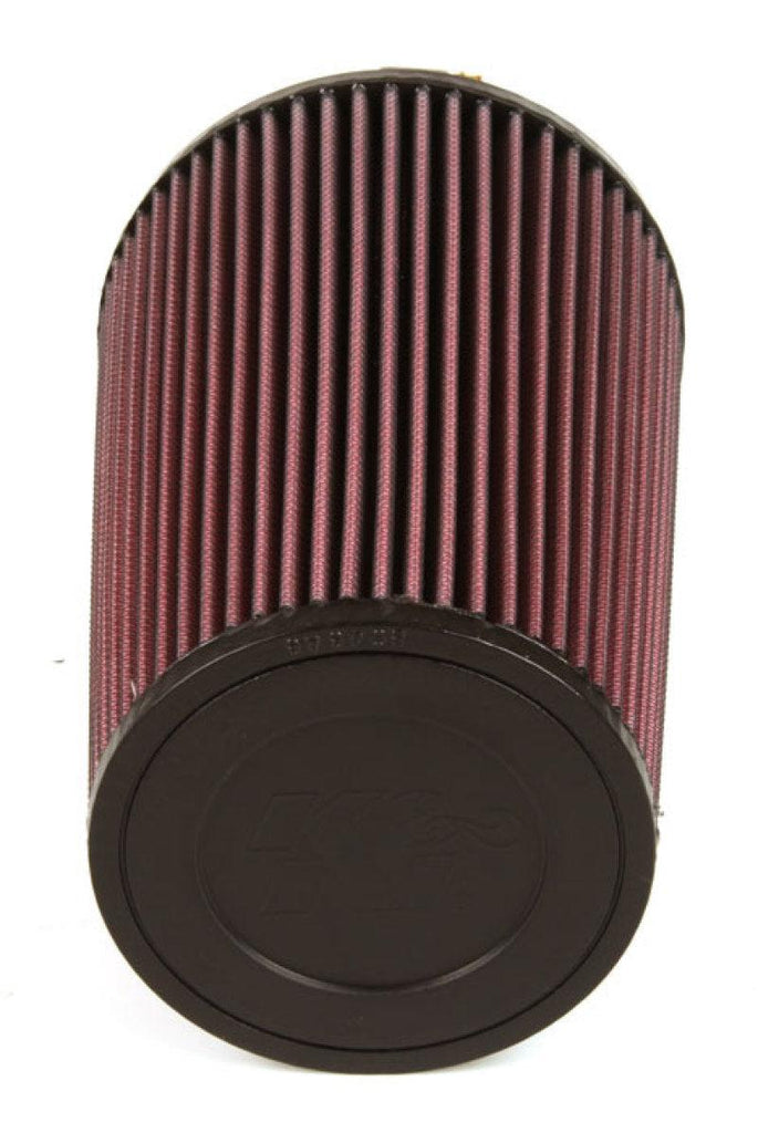 K&N Universal Rubber Filter 3 1/2inch ID FLG / 6inch Base / 4-5/8inch Top / 9inch Height - Corvette Realm