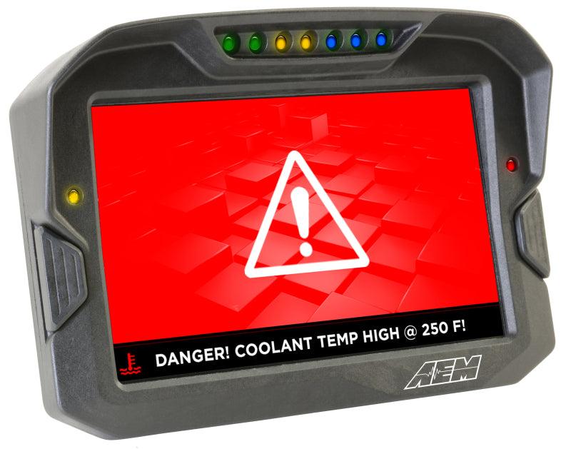 AEM CD-7 Non Logging Race Dash Carbon Fiber Digital Display (CAN Input Only) - Corvette Realm