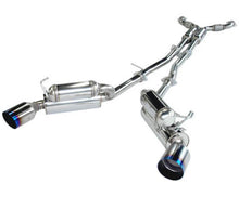 Load image into Gallery viewer, HKS 03-07 G35 Dual Hi-Power Titanium Tip Catback Exhaust - Corvette Realm