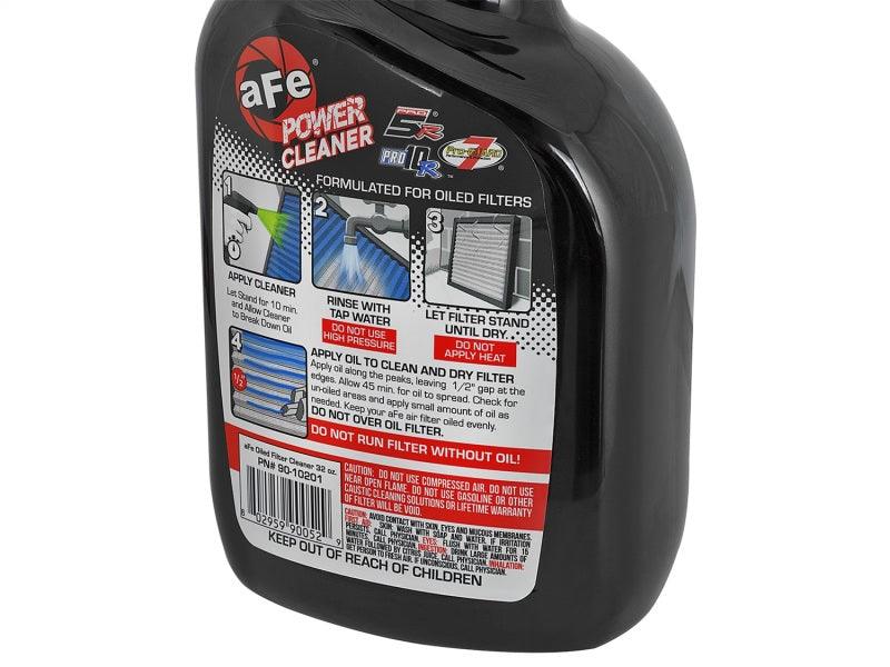 AFE MagnumFLOW Pro 5R Air Filter Power Cleaner 32 oz Spray Bottle - Corvette Realm