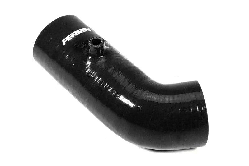 Perrin 22-23 Subaru BRZ/Toyota GR86 Silicone Inlet Hose (3in. ID / SS Wire) - Black - Corvette Realm