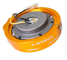 NRG Thin Quick Release - Rose Gold - Corvette Realm