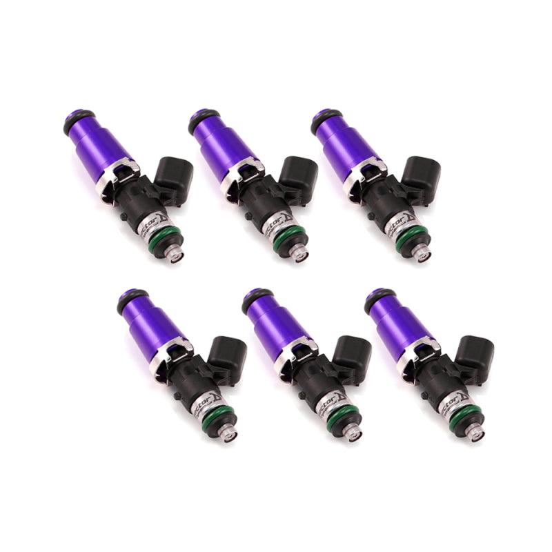 Injector Dynamics 2600-XDS Injectors - 60mm Length - 14mm Top - 14mm Lower O-Ring (Set of 6) - Corvette Realm