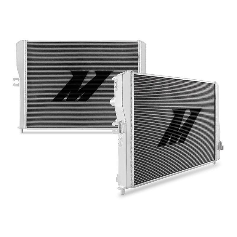 Mishimoto 14-19 Chevrolet Corvette Performance Aluminum Radiator (Silver) - Corvette Realm