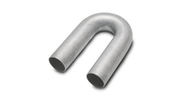 Vibrant 180 Degree Mandrel Bend 1.875in OD x 6in CLR 304 Stainless Steel Tubing - Corvette Realm