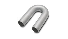 Load image into Gallery viewer, Vibrant 180 Degree Mandrel Bend 1.875in OD x 4in CLR 304 Stainless Steel Tubing - Corvette Realm