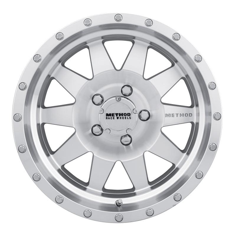 Method MR301 The Standard 17x9 -12mm Offset 5x5 94mm CB Machined/Clear Coat Wheel - Corvette Realm