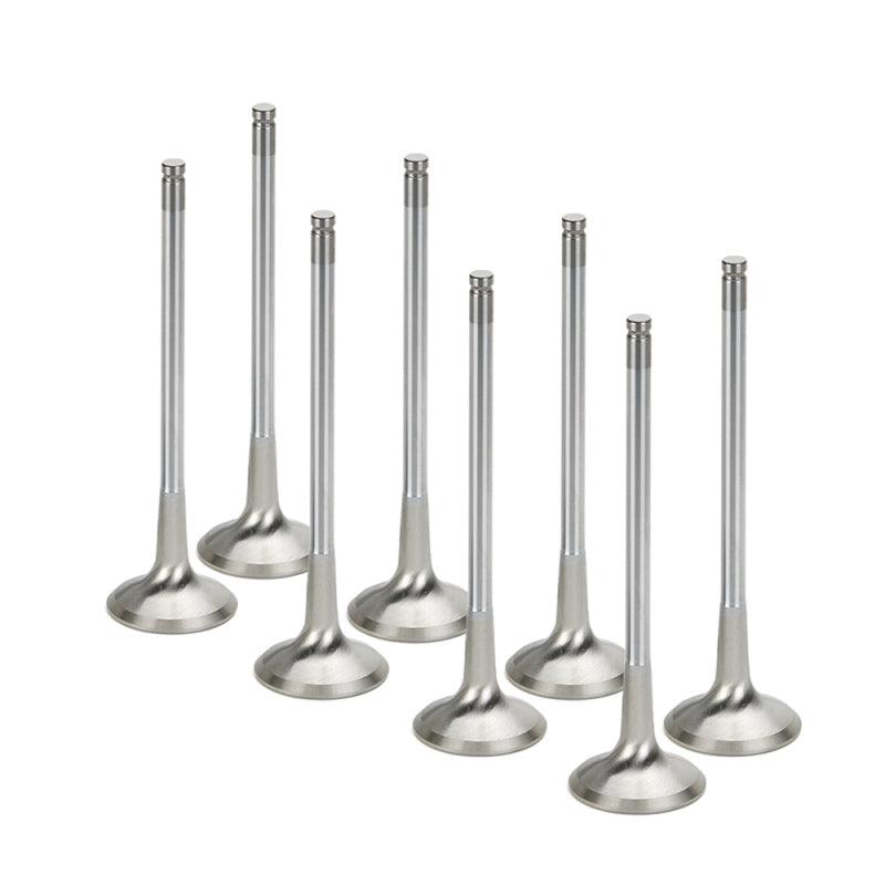 Supertech Nissan SR20DET 31.15X6.94X102.40mm +1mm Inconel Exhaust Valve - Set of 8 - Corvette Realm