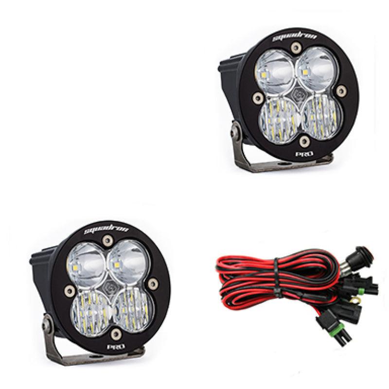 Baja Designs Squadron R Pro Driving/Combo Pair LED Light Pods - Corvette Realm