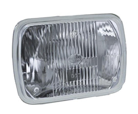 Hella Vision Plus 8in x 6in Sealed Beam Conversion Headlamp - Single Lamp - Corvette Realm