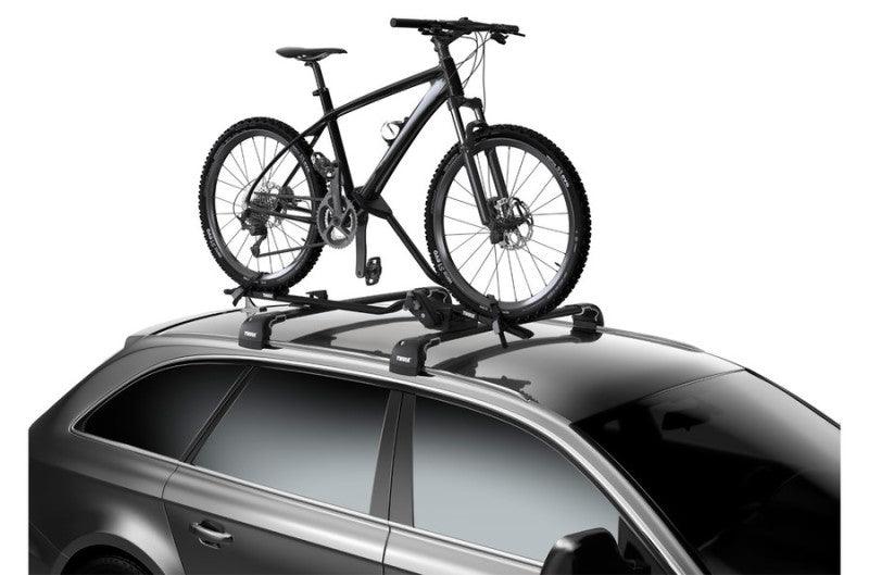 Thule ProRide XT - Upright Bike Carrier (Bikes up to 44lbs.) - Black - Corvette Realm