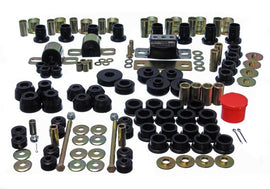 Energy Suspension 63-82 Chevrolet Corvette Black Hyper-flex Master Bushing Set - Corvette Realm