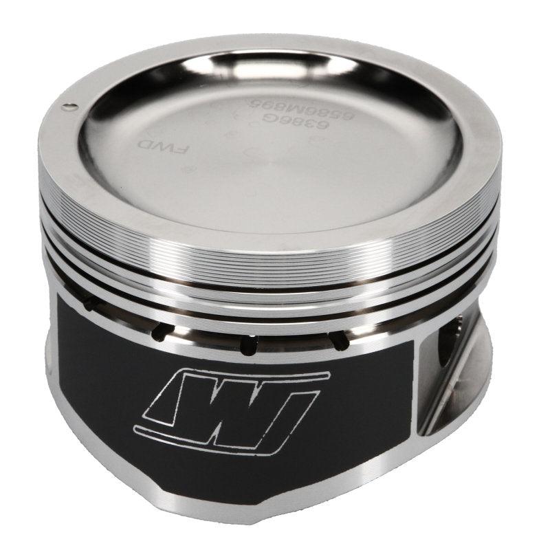 Wiseco Nissan KA24 Dished 9:1 CR 89.5 Piston Kit - Corvette Realm