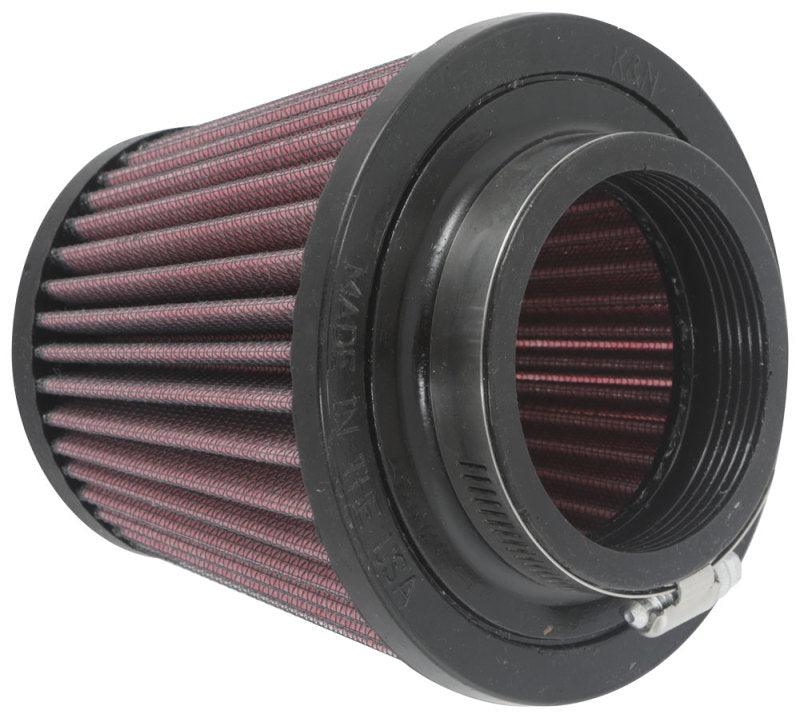 K&N Universal Clamp-On Air Filter 2-3/4in FLG / 5-1/16in B / 3-1/2in T / 4-3/8in H - Corvette Realm