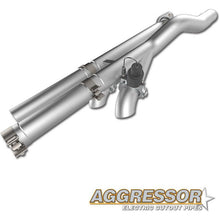 Load image into Gallery viewer, QTP 17-18 Ford Raptor EC/CC 2.5in 304SS Aggressor Cutout Dual Mid Pipes - Corvette Realm