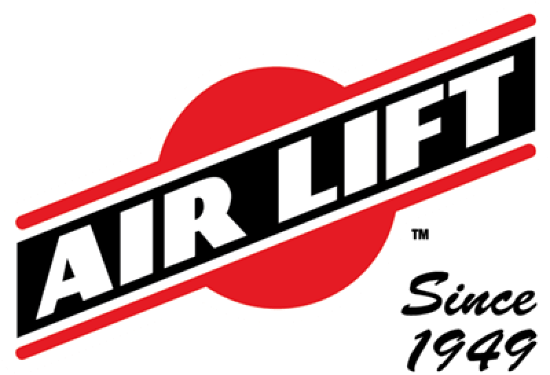 Air Lift 1000 Universal 3in/8in Air Spring Kit - Corvette Realm